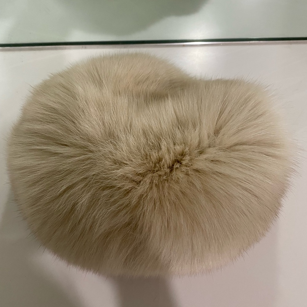 Vintage fur cap / Purchased in Hokkaido Japan
